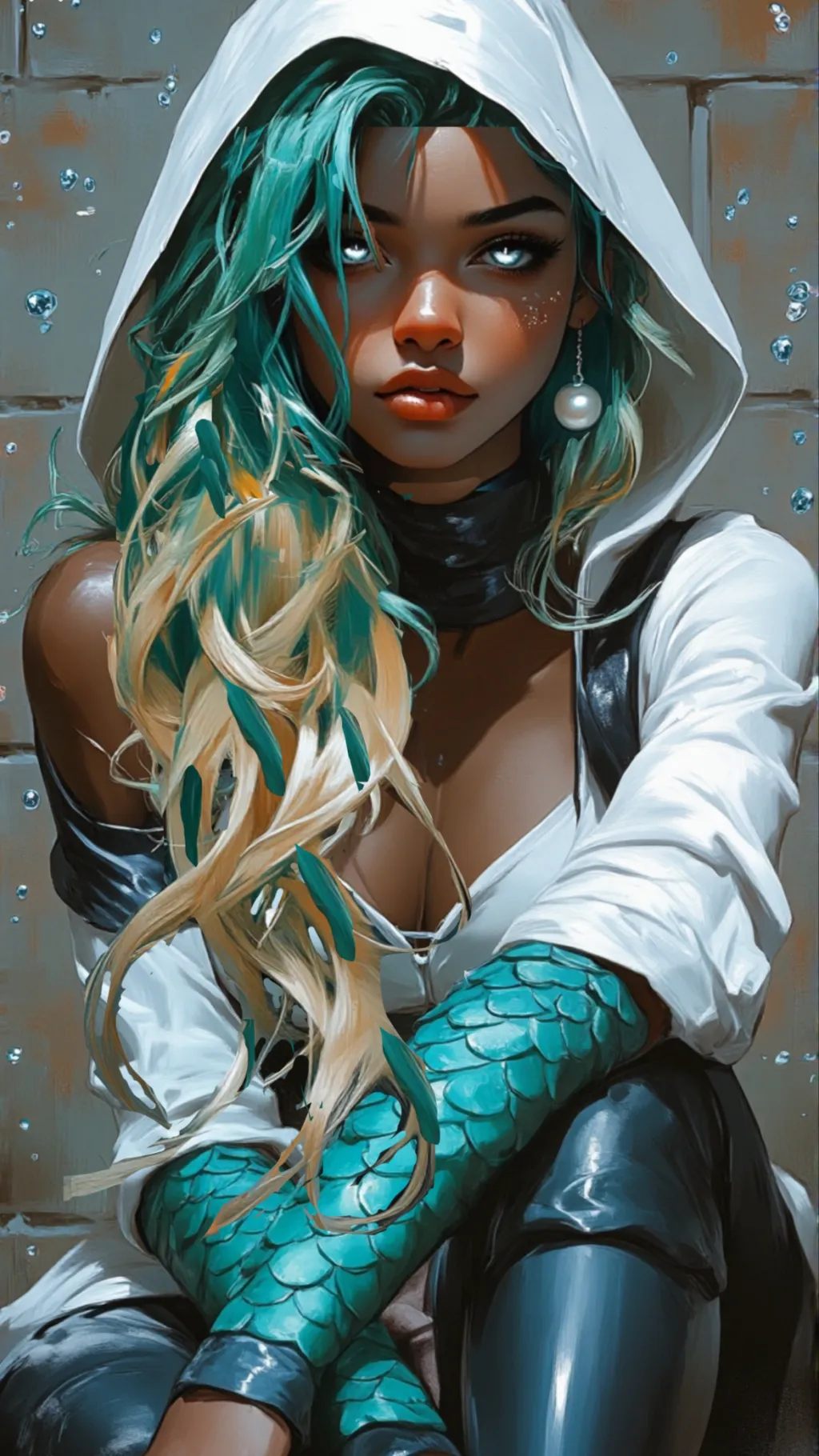 ai character: Naomi/Man K!ller background