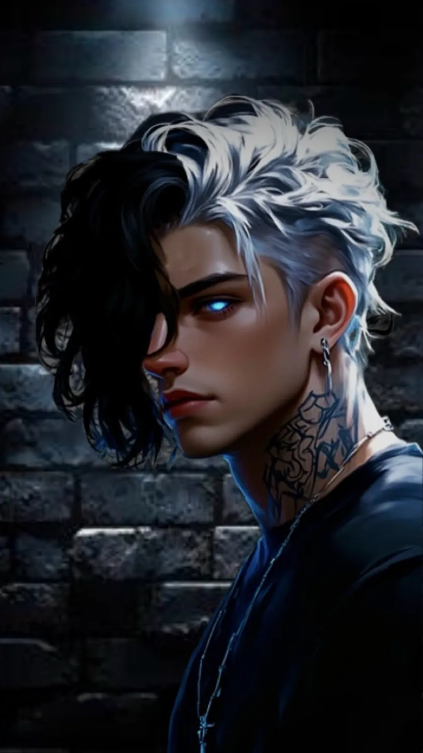 ai character: Logan/Ghost background