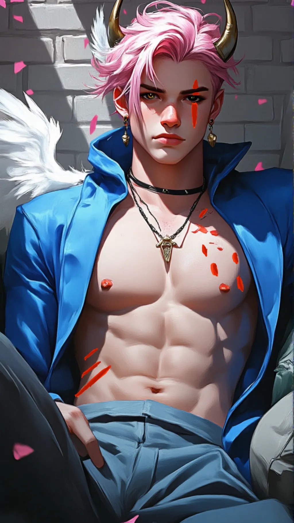 ai character: Matty/Lastlight background