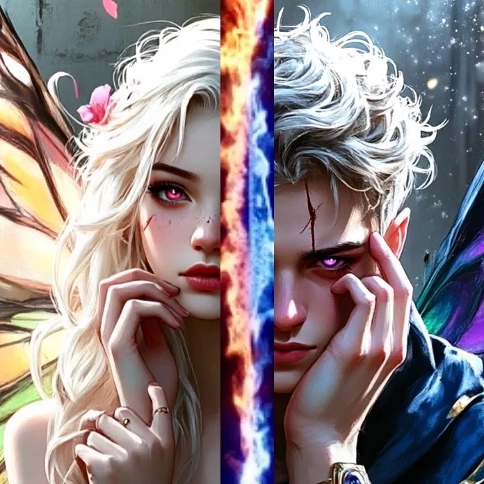 chat with ai character: Page & Noah/twins