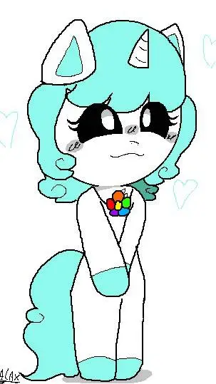 ai character: craftycorn background