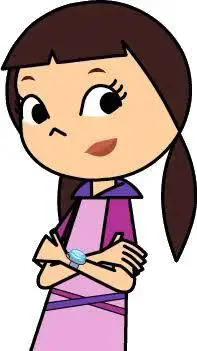 ai character: Marina background