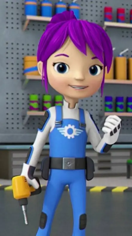 ai character: Gaby  background