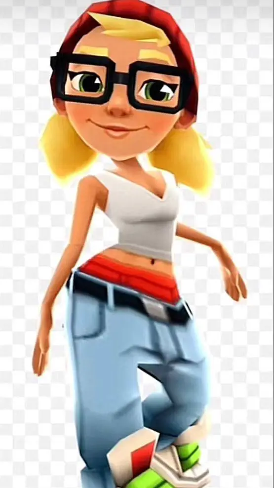 ai character: tricki  background