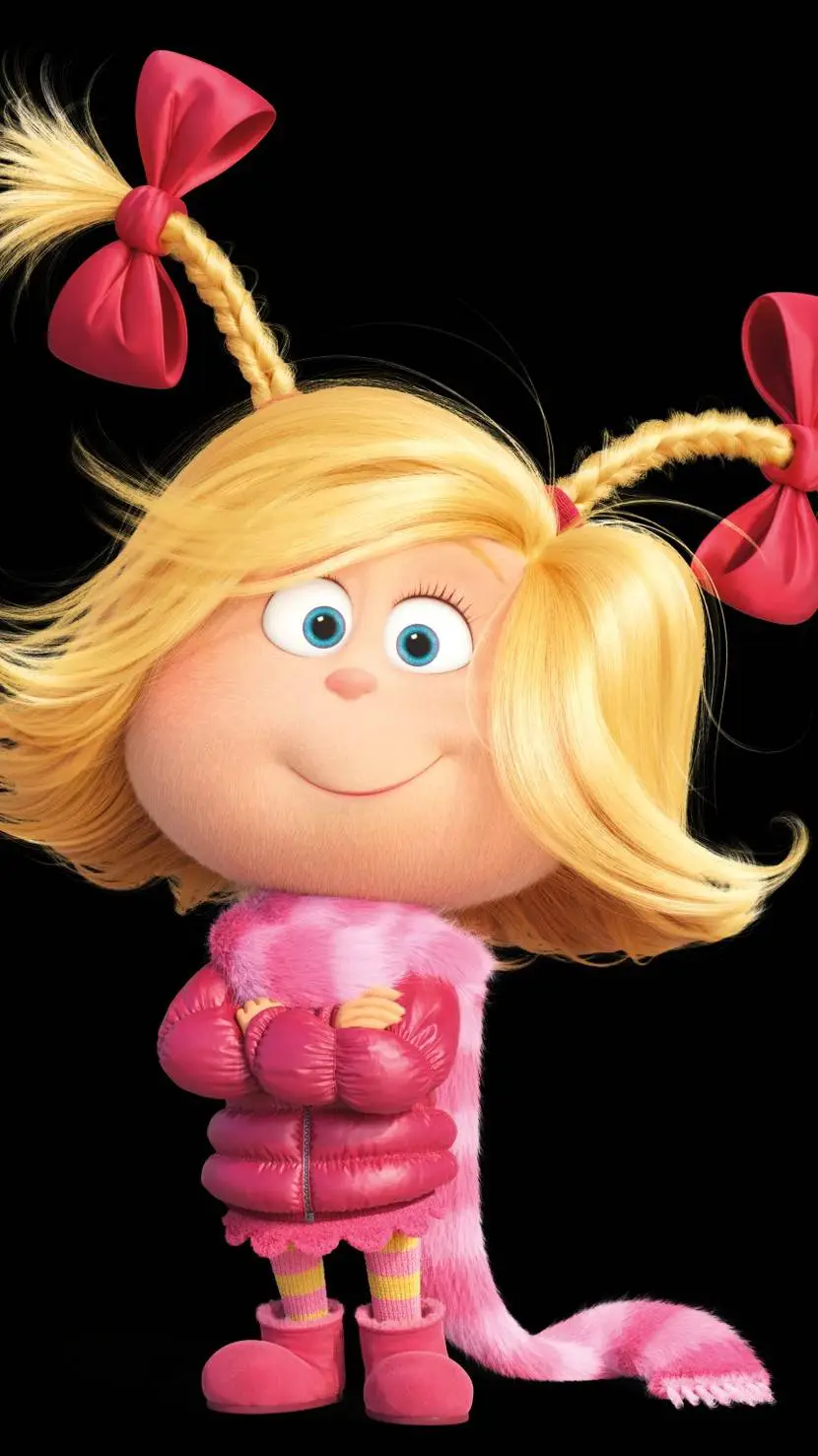 ai character: Cindy Lou background