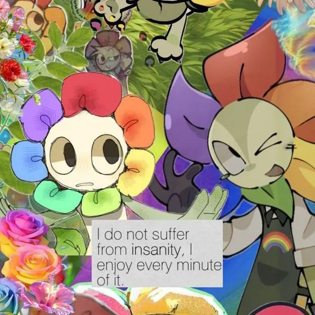 chat with ai character: FLOWERLOVE HAHA