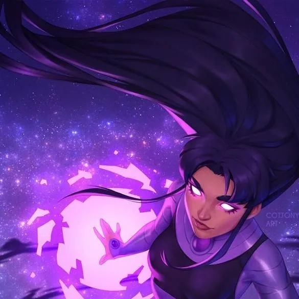 chat with ai character: Blackfire 
