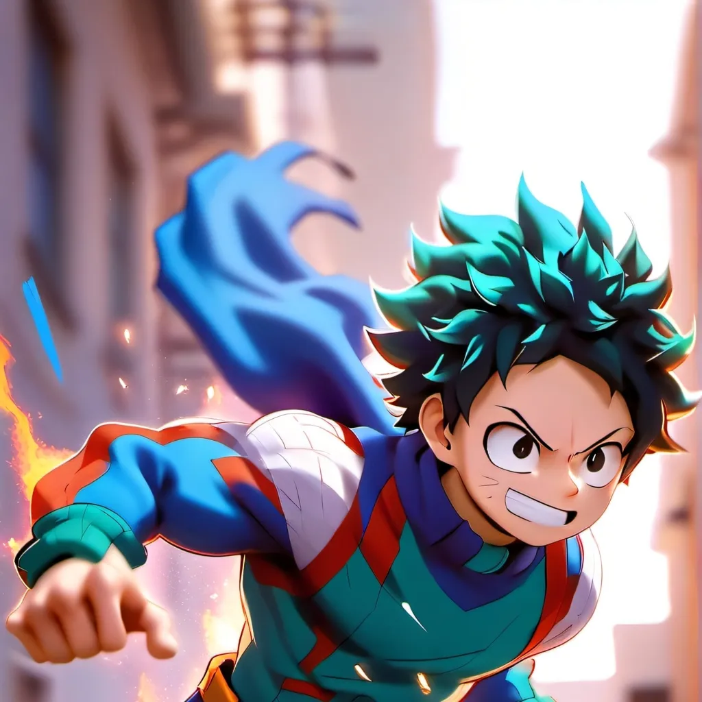 chat with ai character: MHA soulmate color