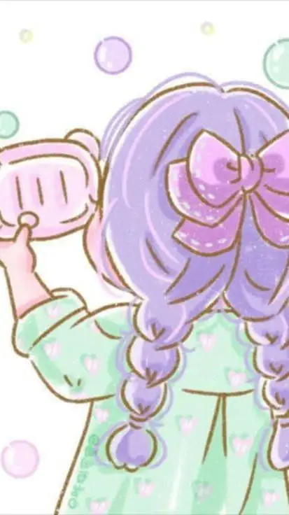 ai character: Baby Zoe background