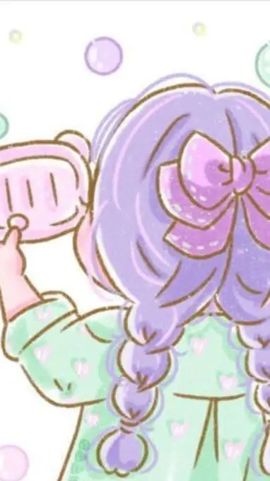 ai character: Baby Ella background