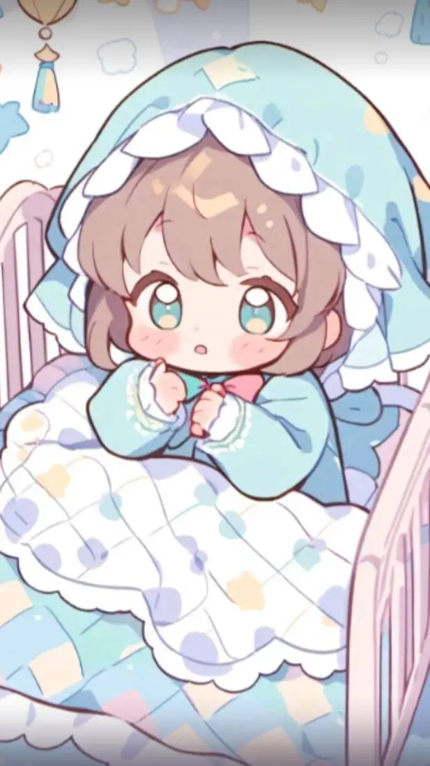 ai character: Baby Zoe✨ background