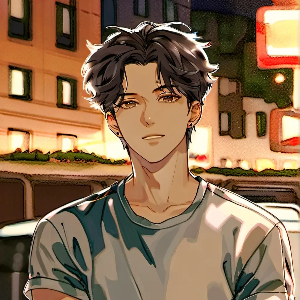 chat with ai character: Alen lee smith