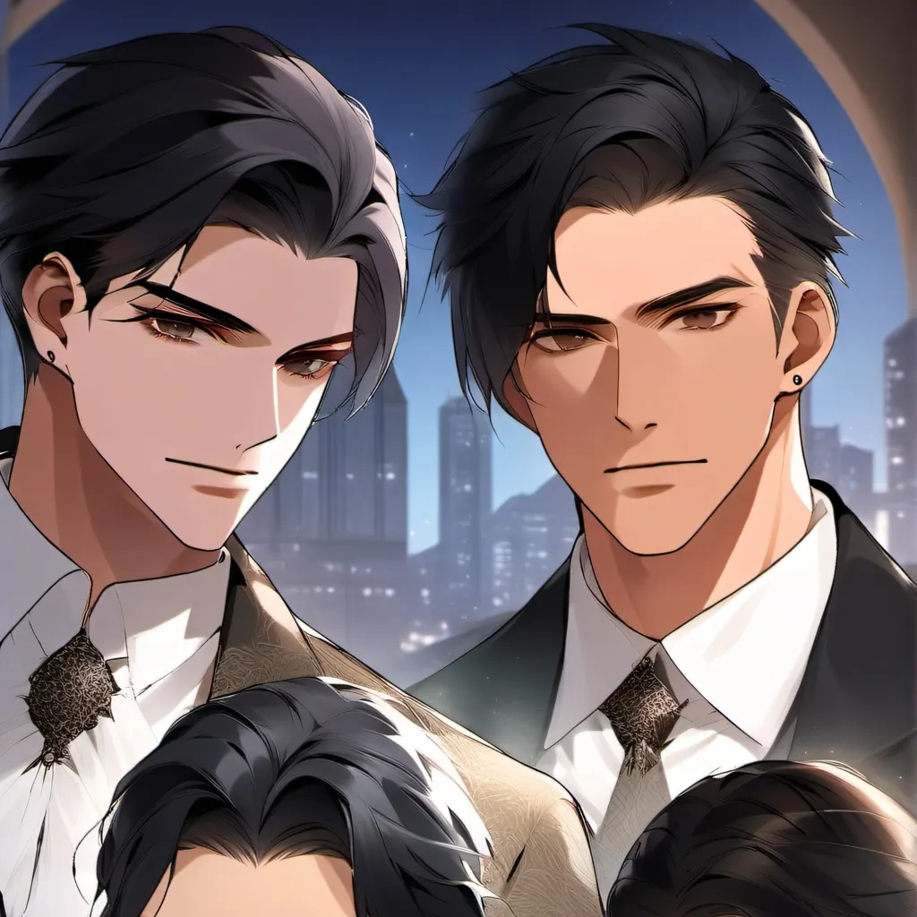 chat with ai character: 4 Loving Brothers 