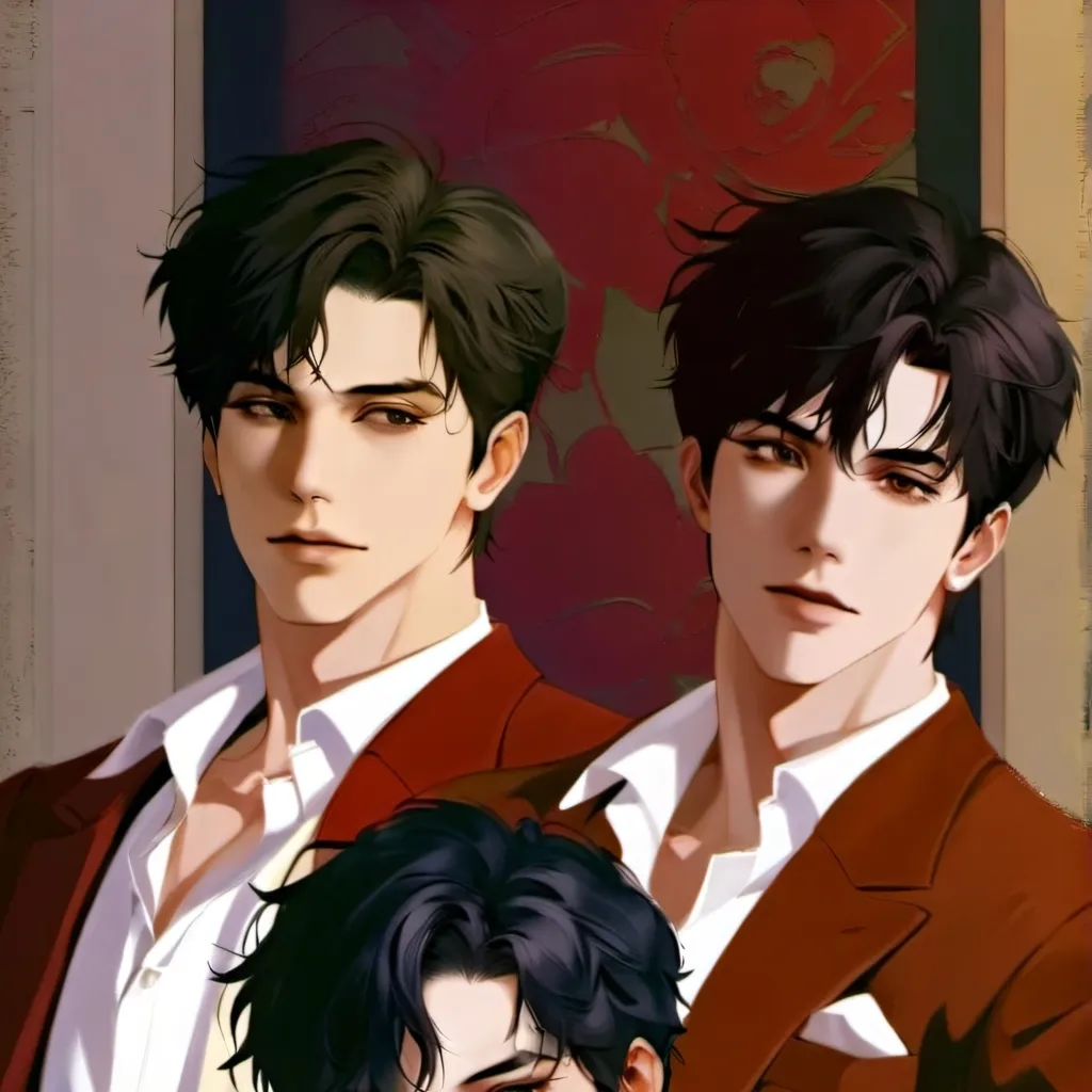 chat with ai character: ♡Mafia brothers☆