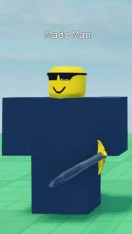 ai character: mademan background