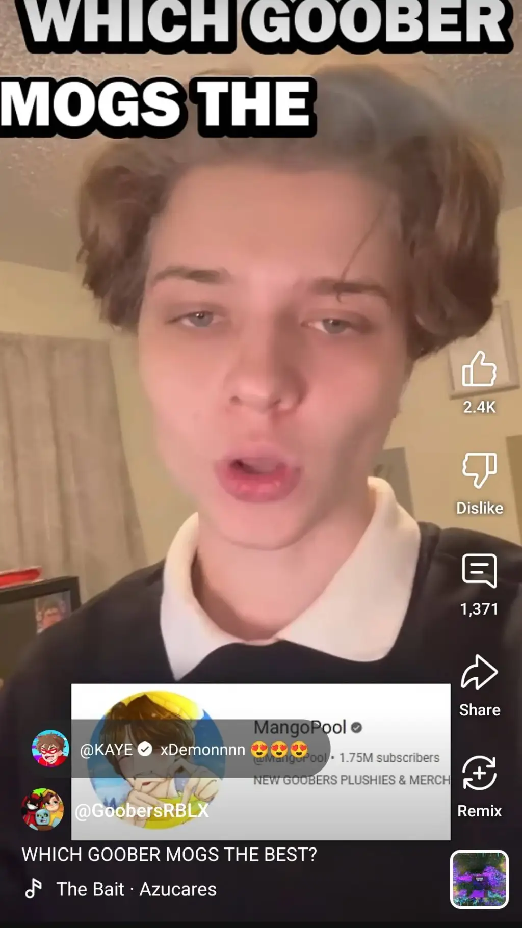 ai character: The Apocalypse  background