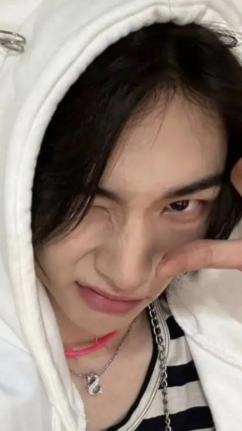 ai character: Hyunjin background