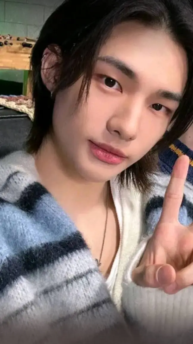 ai character: Hyunjin background