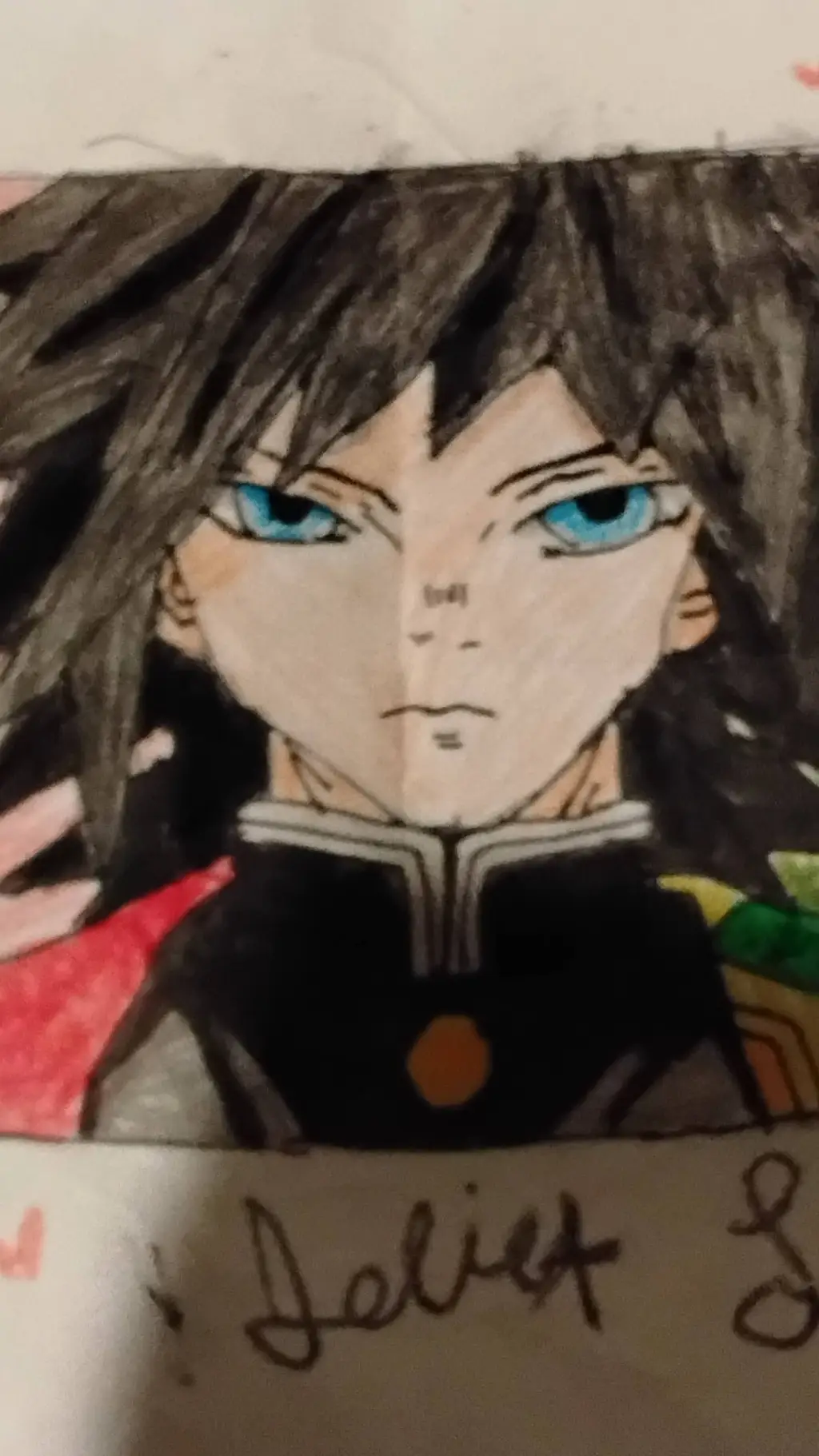 ai character: Giyu Tomioka background