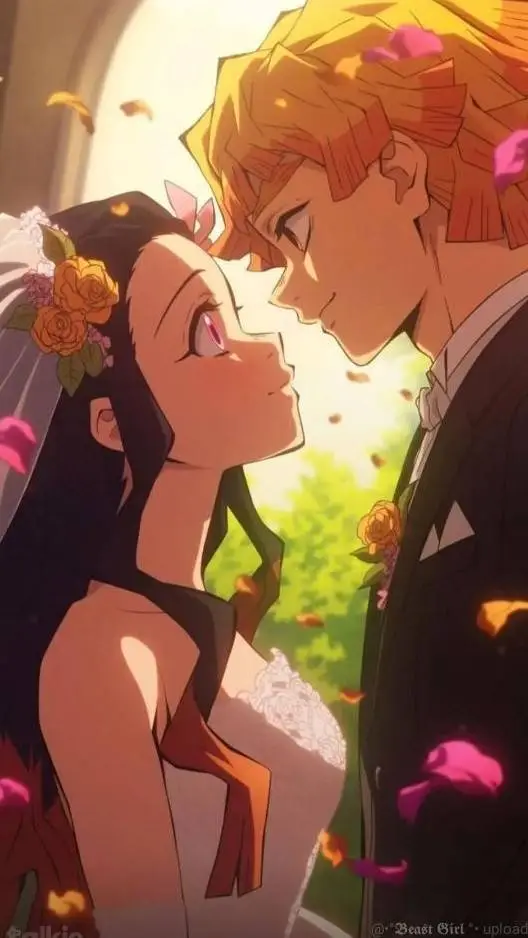 ai character: Nezitsu's wedding background