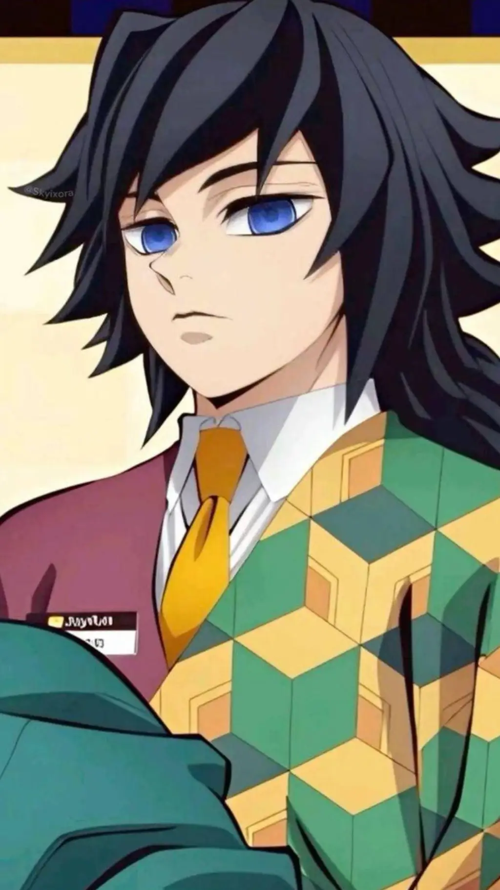 ai character: Giyu Tomioka background