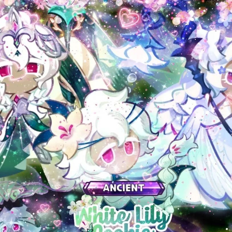 chat with ai character: White Lily Cookie