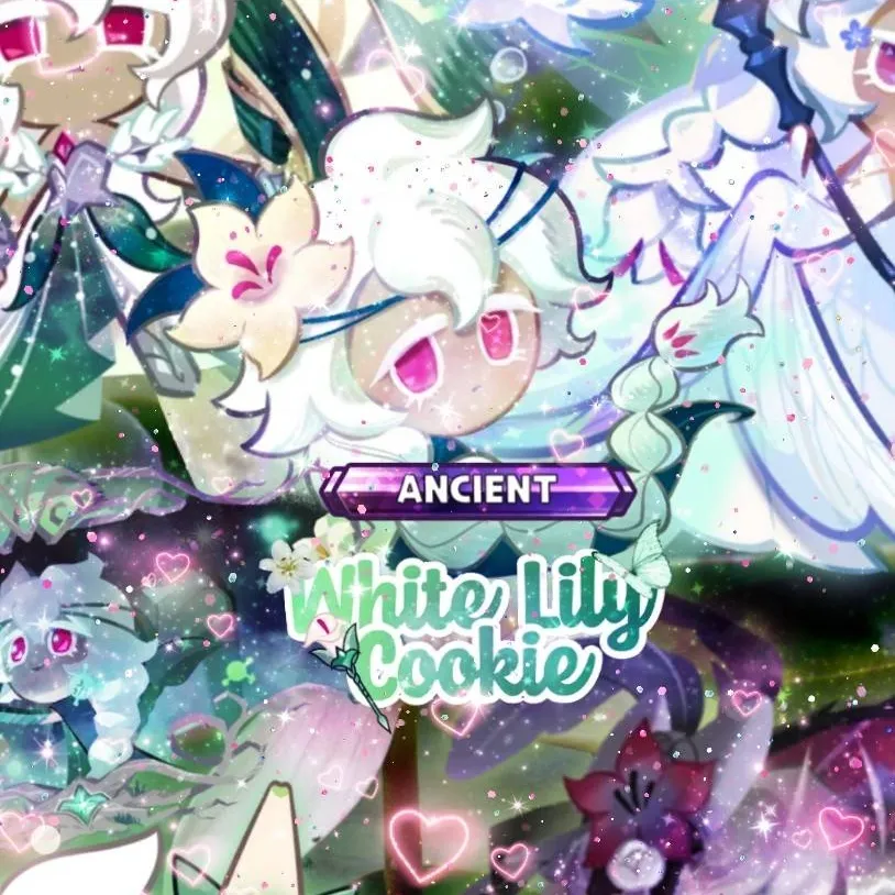 chat with ai character: White Lily Cookie