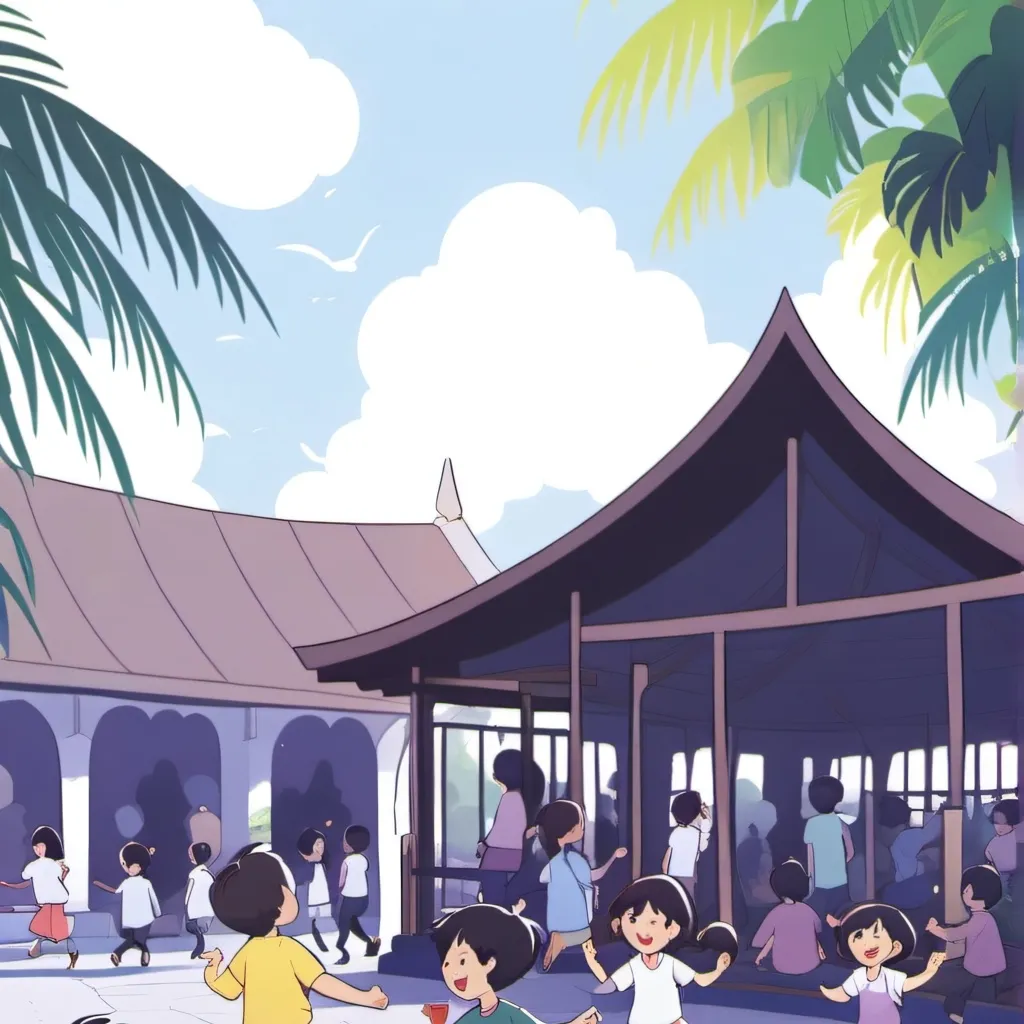 chat with ai character: Joyful kids Tk B! 