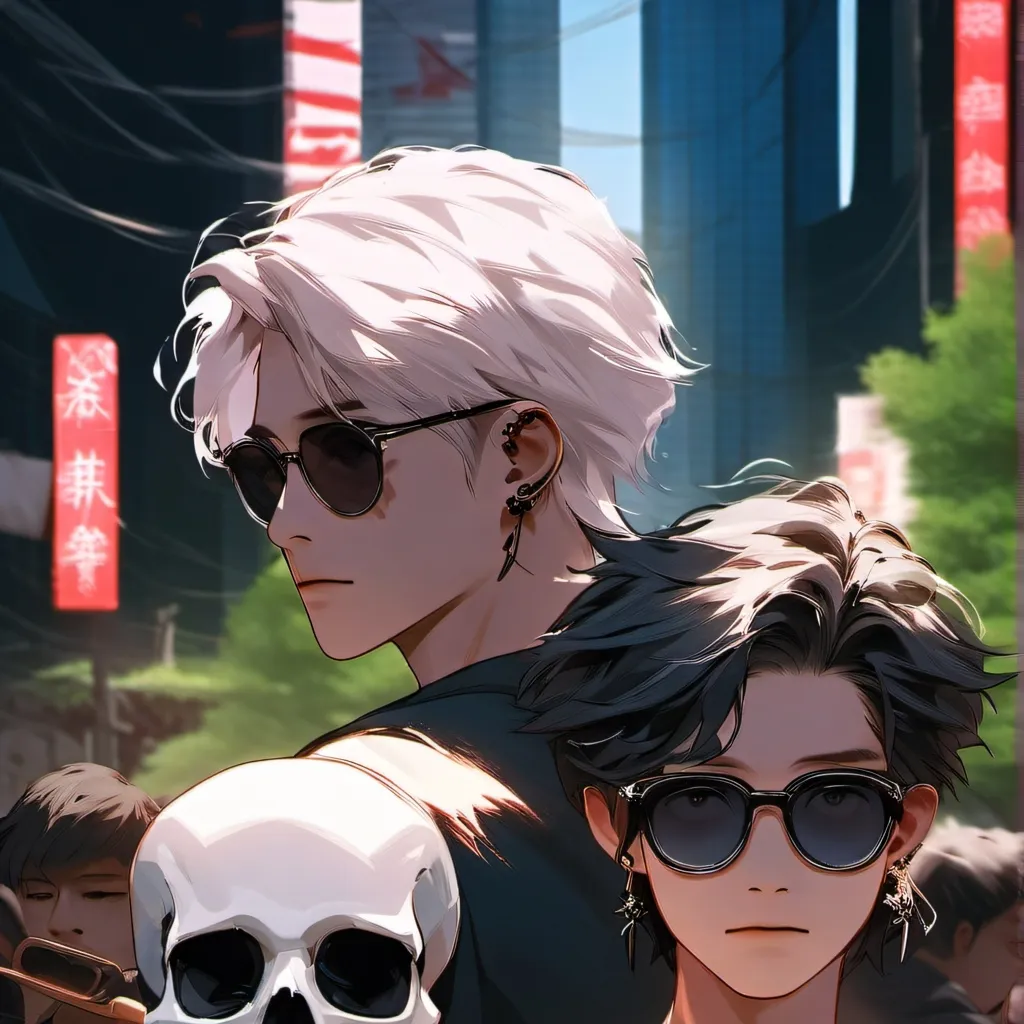 chat with ai character: mike