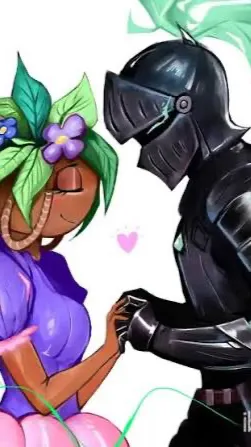 ai character: SoulvesterXbassie background