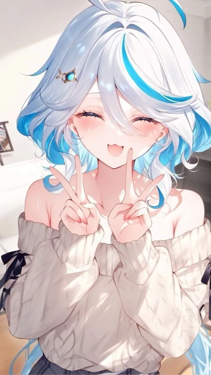 ai character: Furina background