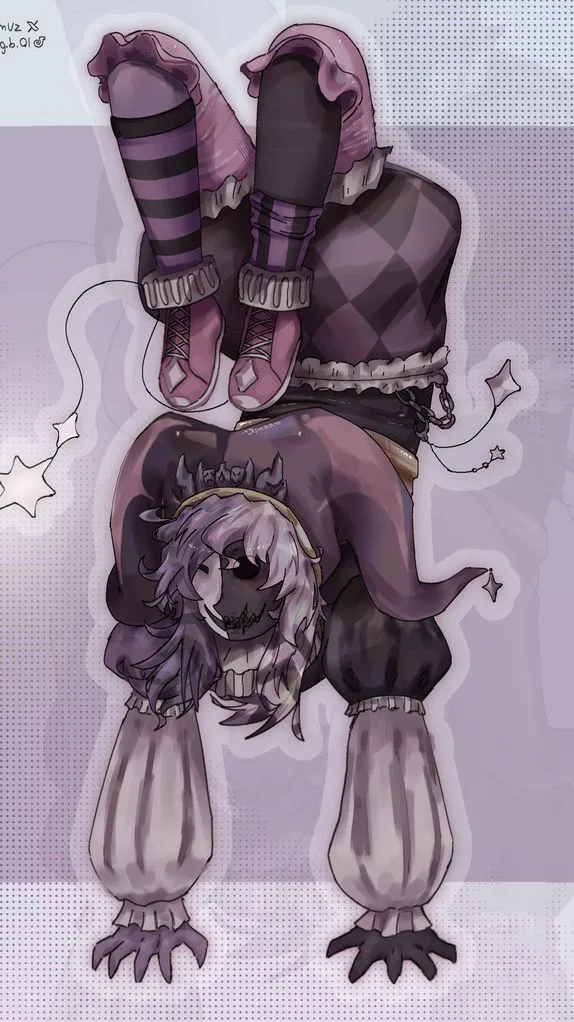 ai character: 𝒩𝑜𝓁𝒾 background