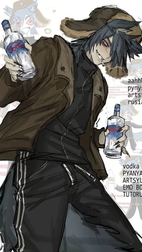 ai character: 𝑅𝓊𝓈𝓈𝒾𝒶 background