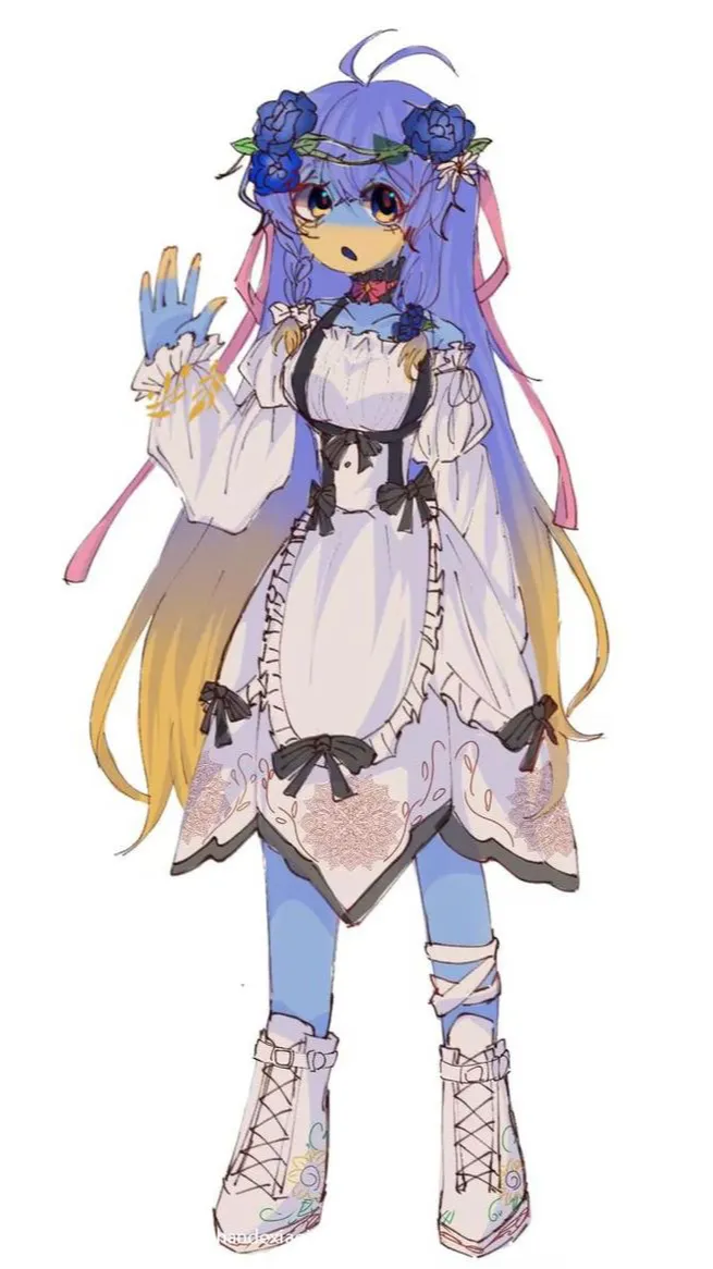 ai character: 𝒰𝓀𝓇𝒶𝒾𝓃𝑒 background