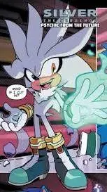 Talkie AI - Chat with silver the hedgeho