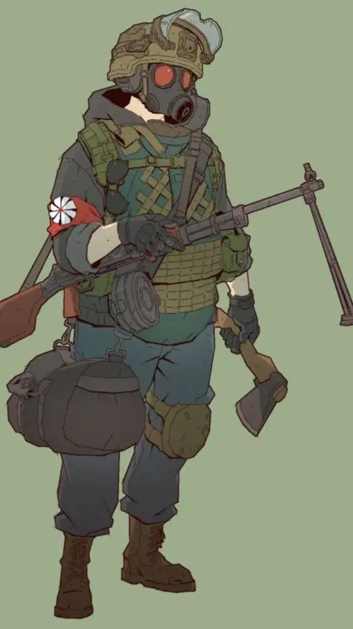 Talkie AI - Chat with Chaos insurgency