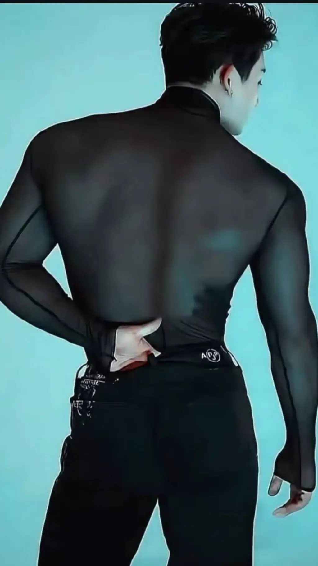 ai character: Taekook 💀 background