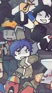 ai character: forsaken xd background