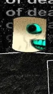 ai character: die of death background