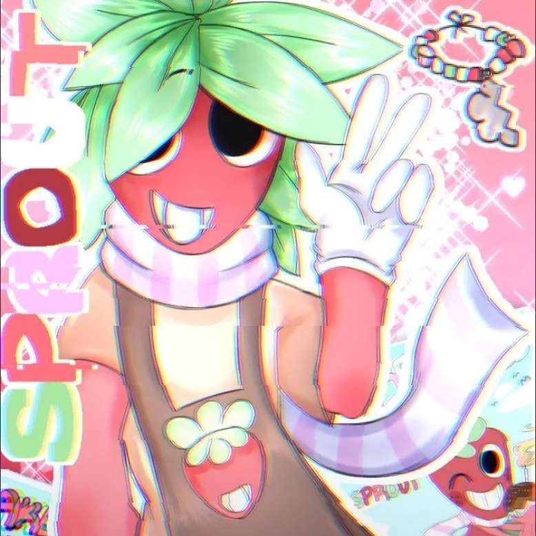 chat with ai character: ✨🍓sprout🍓✨