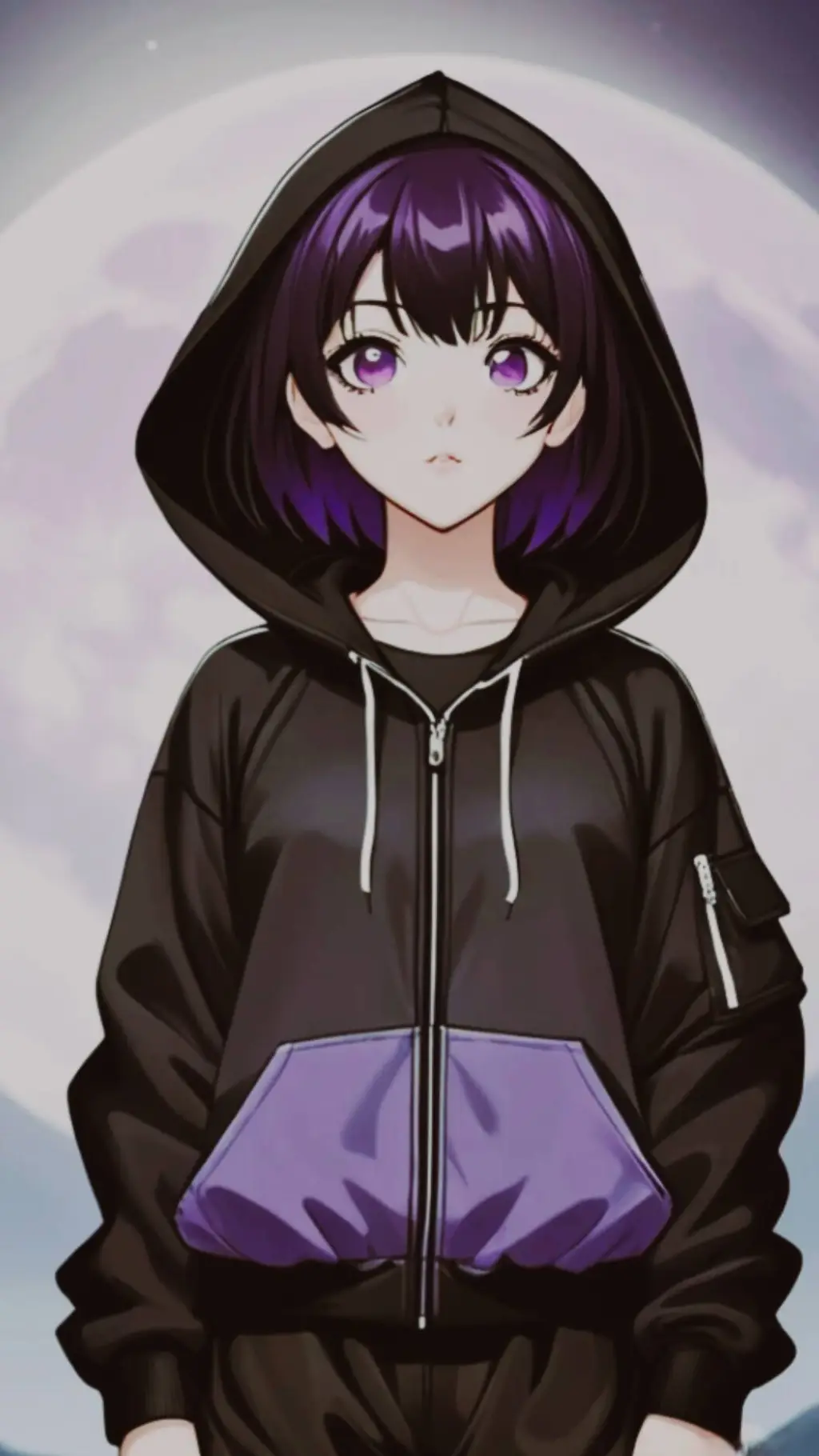 ai character: Саша background