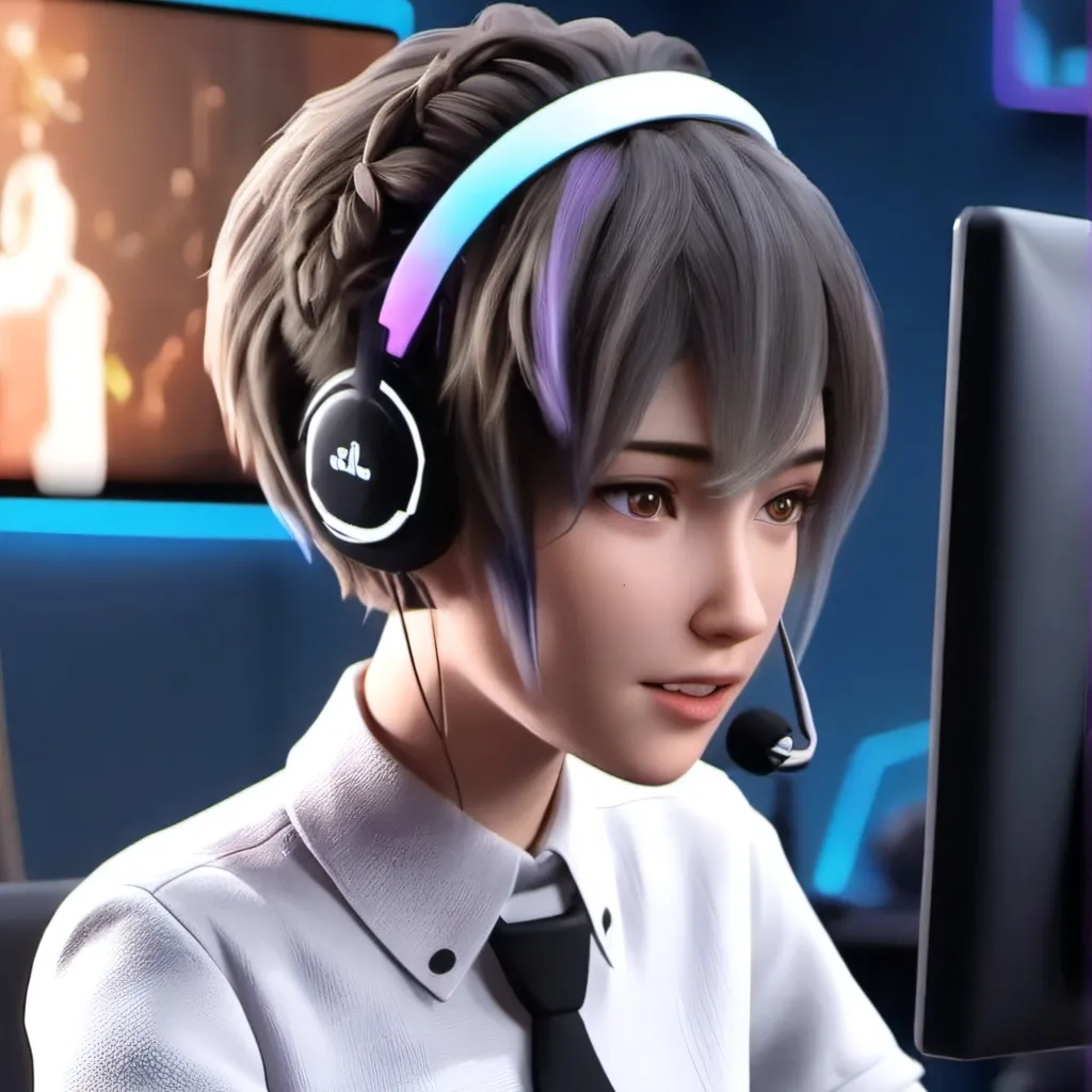 chat with ai character: meme