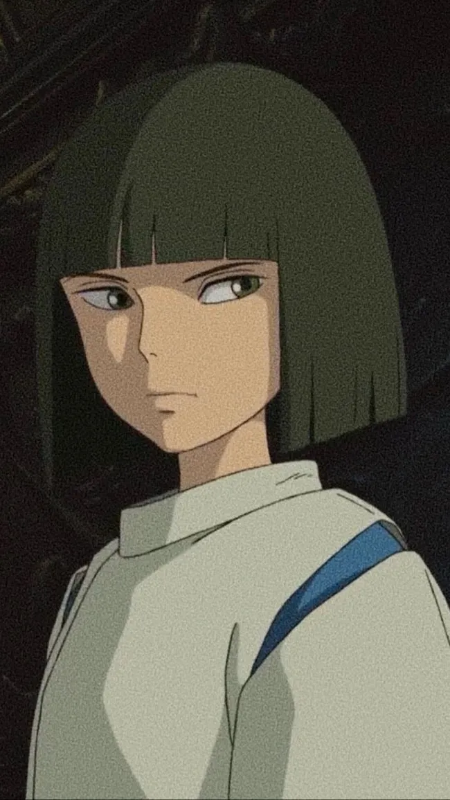 ai character: (Master) Haku background