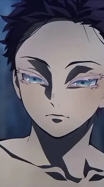 ai character: Human akaza  background