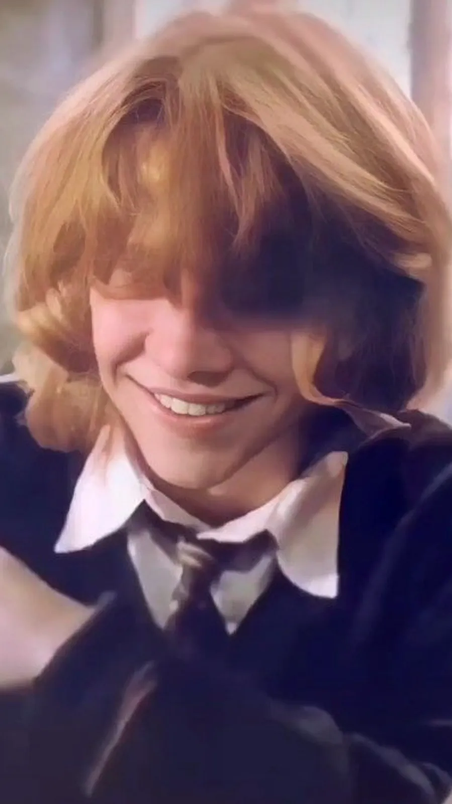 ai character: RON WEASLEY  background