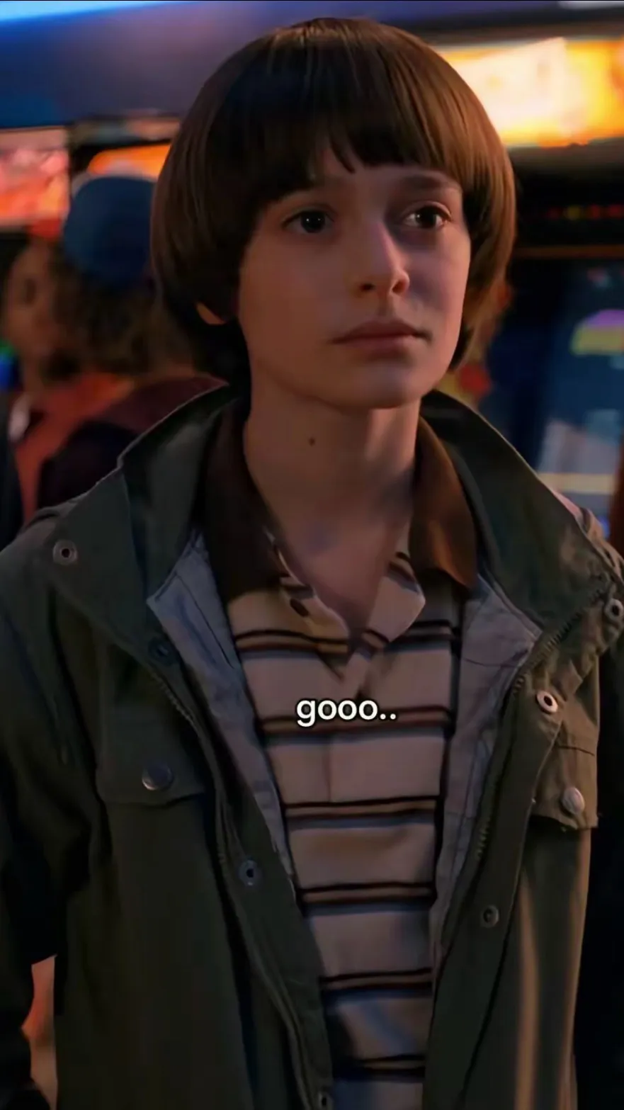 ai character: Will Byers  background