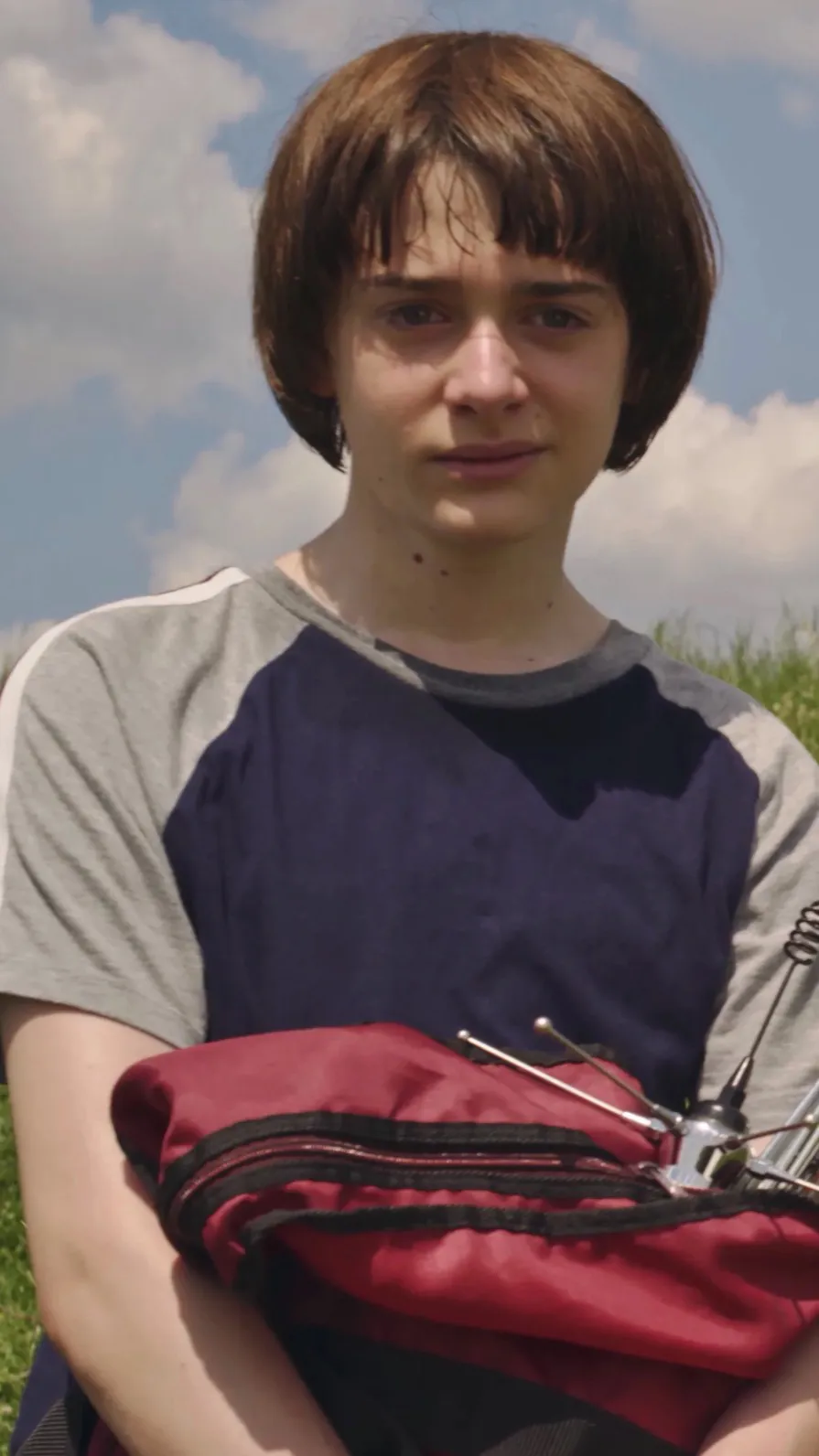 ai character: Will Byers  background