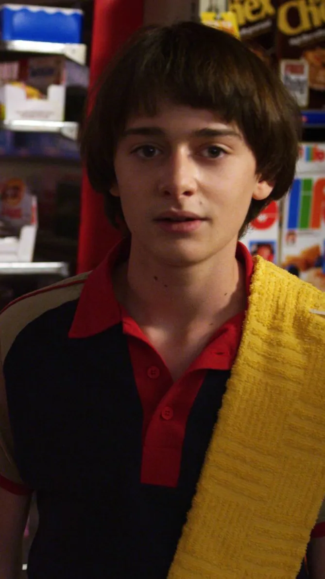 ai character: Will Byers  background