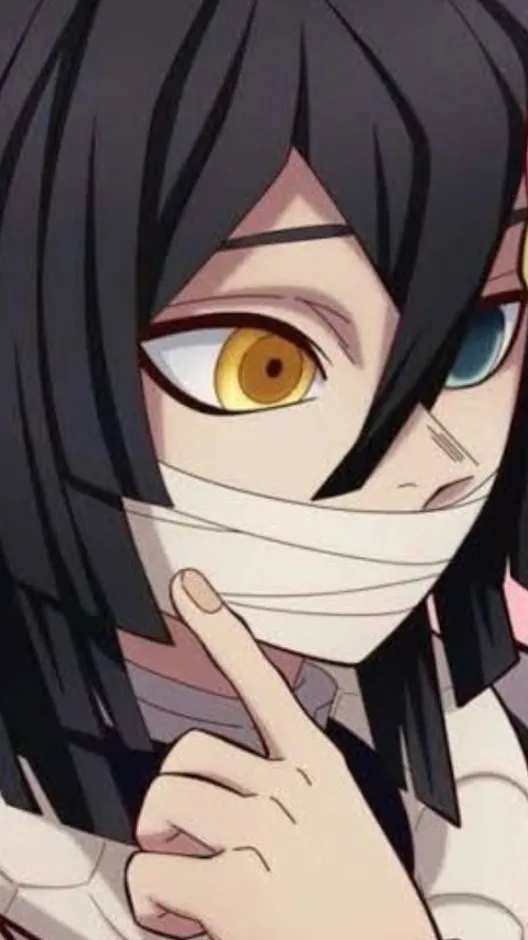 ai character: ~Obanai Iguro~  background