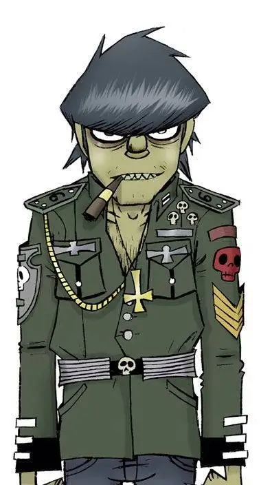 ai character: Murdoc background